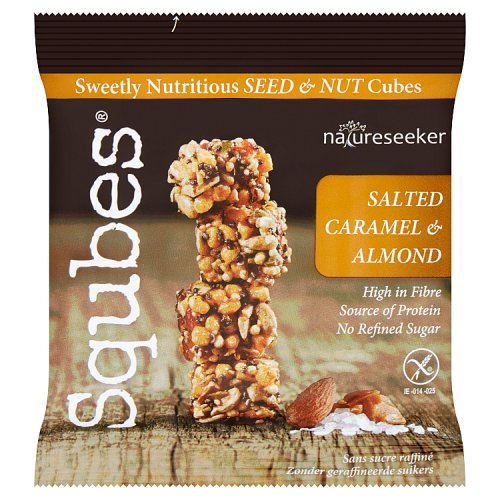 Squbes Salted Caramel & Almond 30g