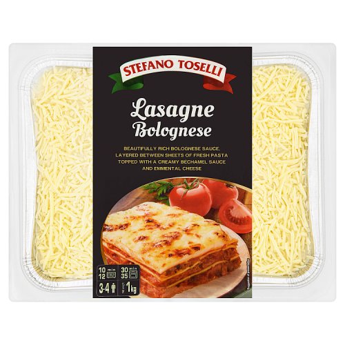 Stefano Toselli Lasagne Bolognese 1kg