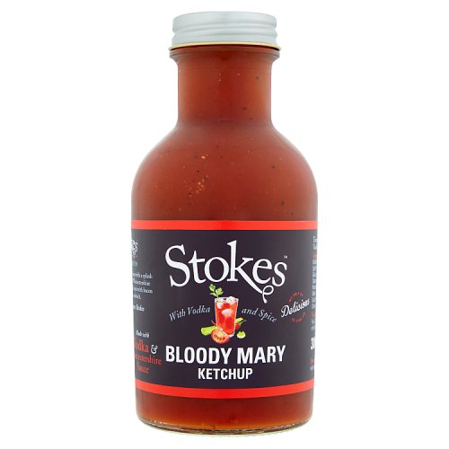 Stokes Bloody Mary Ketchup 300g