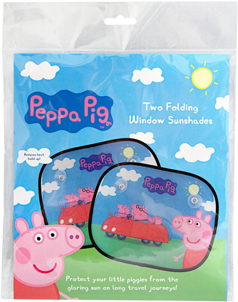 Sun Screens - Peppa Pig | Really Good Culture