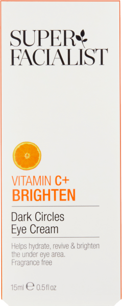Super Facialist Vitamin C+ Brighten Dark Circles Eye Cream 15ml