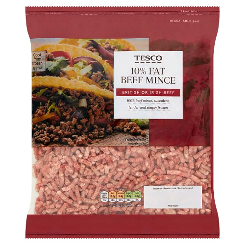 Tesco Healthy Living 10 Fat Minced Beef Steak 500G Really Good Culture tesco-healthy-living-10-fat-minced-beef-steak-500g-really-good-culture