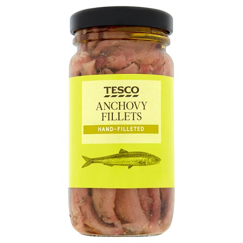 Tesco Anchovy Fillets 100g