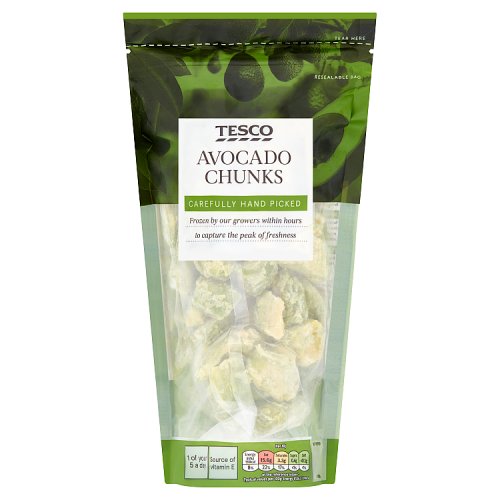 Tesco Frozen Avocado Chunks 500G