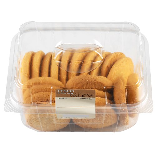 Tesco Bakery Mini All Butter Shortbread Tub 20pk