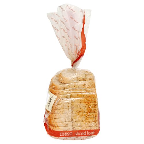 Tesco Bakery Oat Bread Sliced 400g