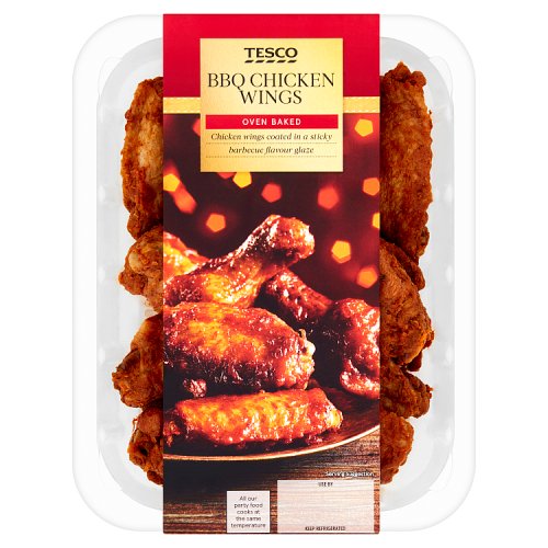 Tesco BBQ Chicken Wings 300g Really Good Culture