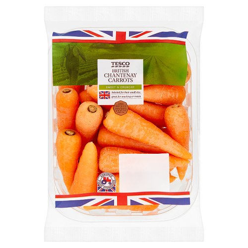 Tesco British Chantenay Carrots 500g