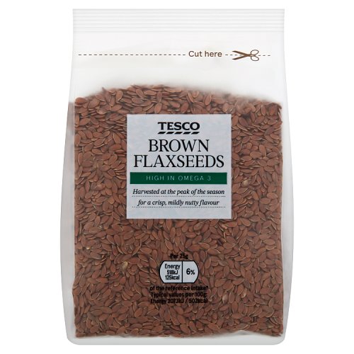 Tesco Brown Flaxseeds 250G