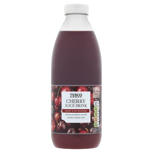 Tesco Cherry Juice Drink 1L