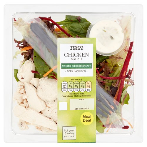 Tesco Chicken Salad Meal Deal 160g