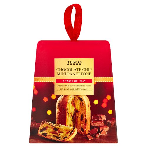 Tesco Chocolate Chip Mini Panettone 100g