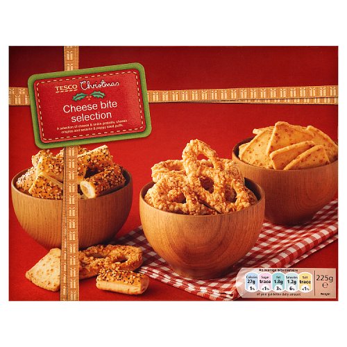 Tesco Christmas Cheese Bite Selection 225g