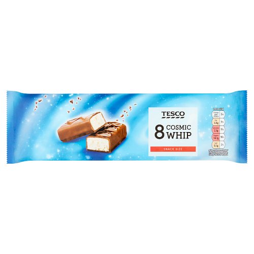 Tesco Cosmic Whip Bars 8 X 22G