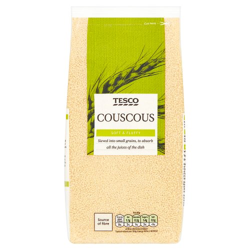 Tesco Couscous 1kg Really Good Culture