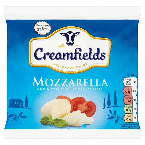Creamfields Mozzarella 210G