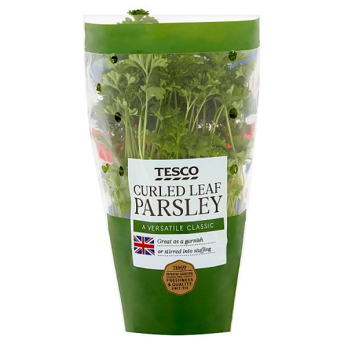 Tesco Curled Leaf Parsley Really Good Culture