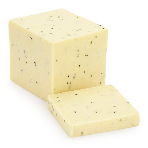 Tesco Deli Isle of Man Garlic & Chive Mature Cheddar