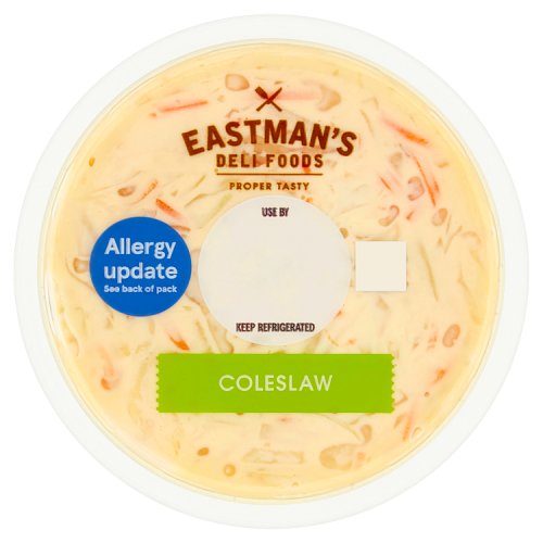 Tesco Eastman's Deli Foods Coleslaw 250g