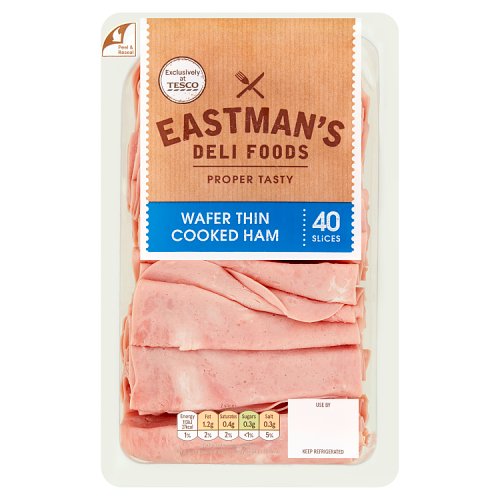 Eastmans Wafer Thin Cooked Ham 400G