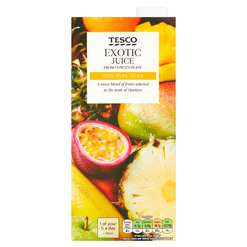 Tesco Exotic Juice 1 Litre Really Good Culture