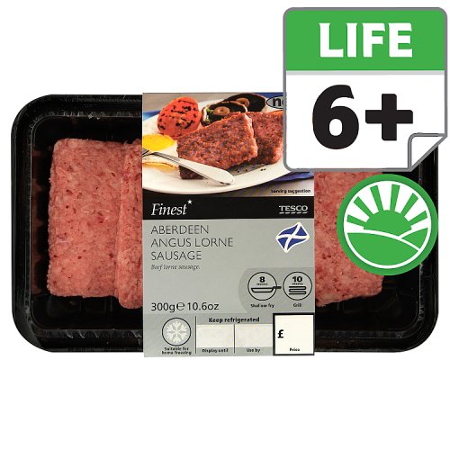 Tesco Finest Aberdeen Angus Lorne Sausage 300g
