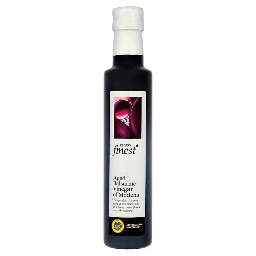 Tesco Finest Aged Balsamic Vinegar of Modena 250ml Really Good Culture