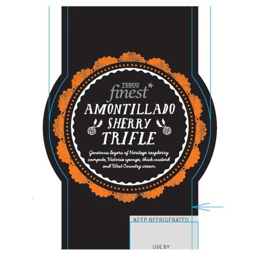 Tesco Finest Amontillado Sherry Trifle 280g