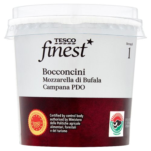Tesco Finest Mozzarella Di Bufala Bocconcini 330G