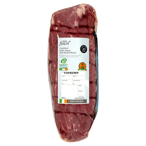 Tesco Finest Certified Irish Angus Beef Round Roast