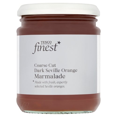 Tesco Finest Dark Seville Orange Marmalade 340G