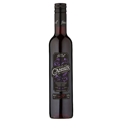 Tesco Finest Creme De Cassis 50Cl