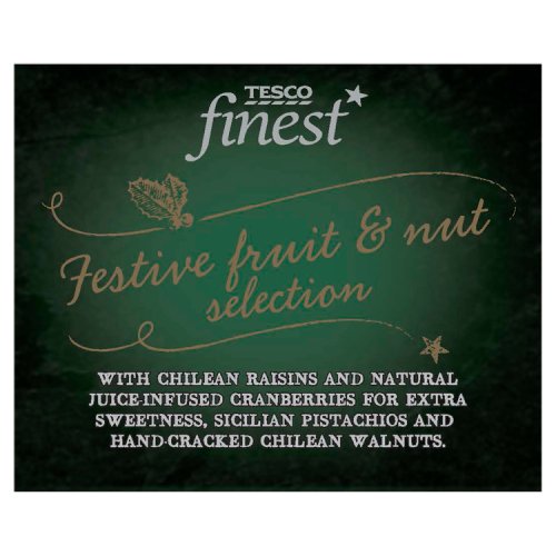 Tesco Finest Festive Fruit & Nut Selection 225g