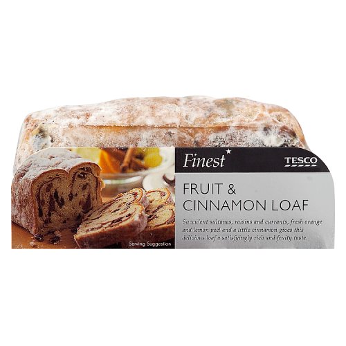 Tesco Finest Fruit & Cinnamon Loaf