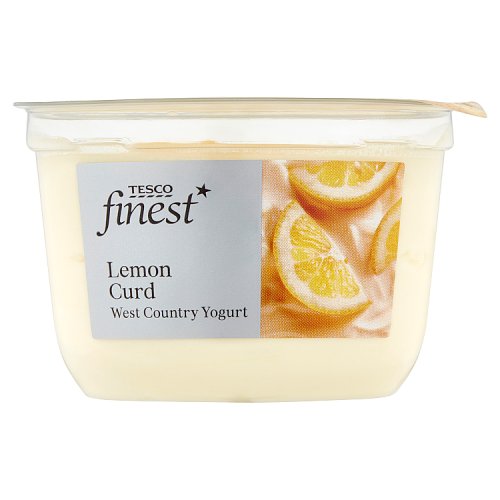 Tesco Finest Lemon Curd Yogurt 150G
