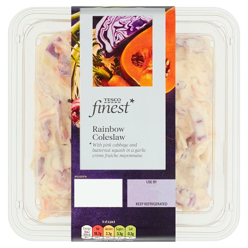 Tesco Finest Rainbow Coleslaw 335g