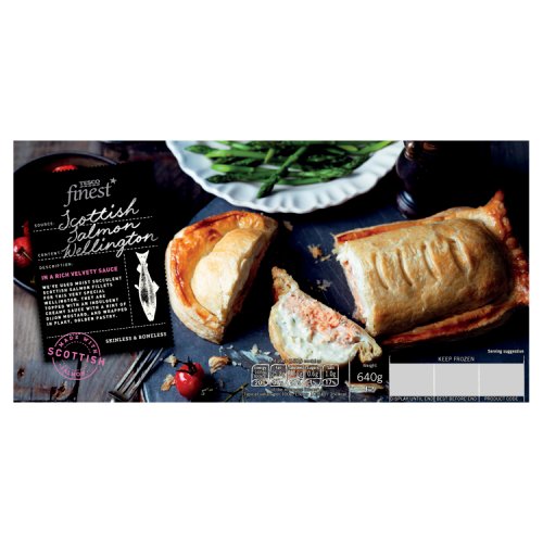 Tesco Finest Scottish Salmon Wellington 640g