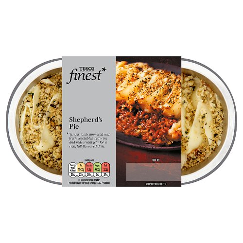 Tesco Finest Shepherds Pie 400G