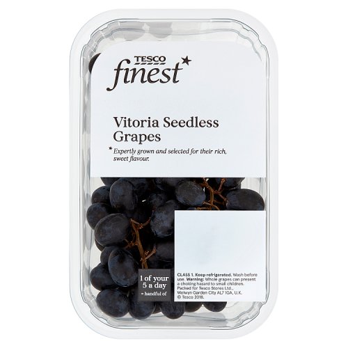 Tesco Finest Victoria Seedless Grapes Really Good Culture