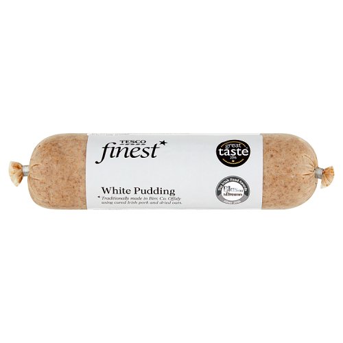Tesco Finest White Pudding 300g