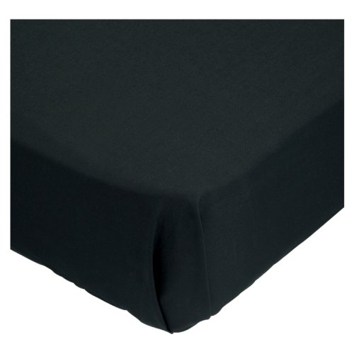 Tesco Flat Sheet King Size Black