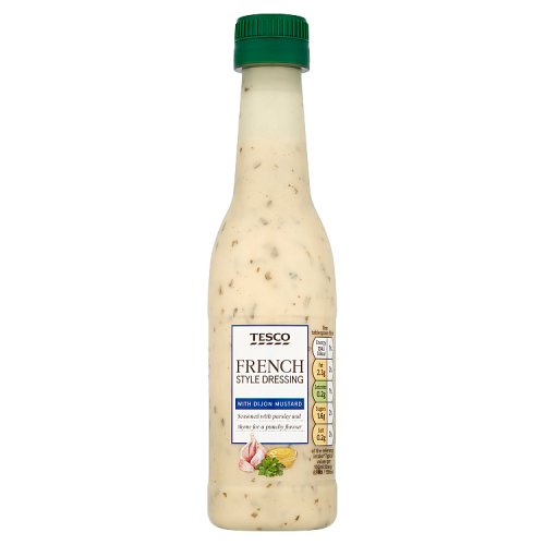 Tesco French Dressing 250Ml Really Good Culture