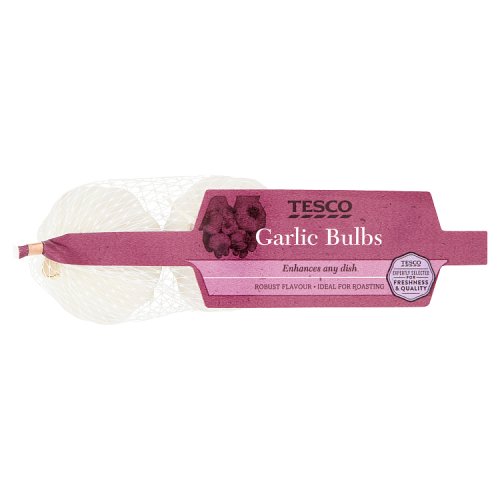 Tesco Garlic Bulbs Really Good Culture
