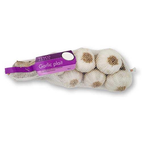 Tesco Garlic Plait Really Good Culture