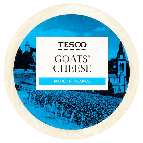 Tesco Goats' Cheese 100g Really Good Culture