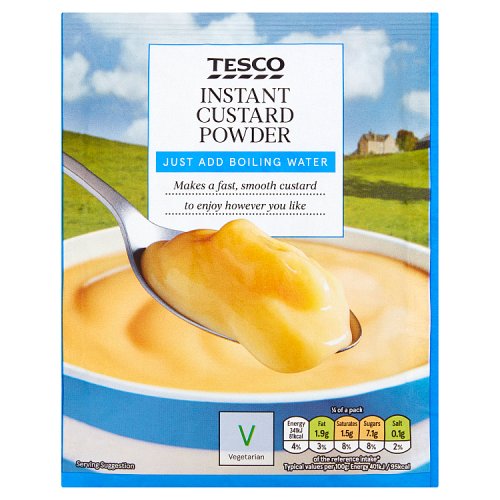 Tesco Instant Custard Mix 76G