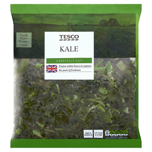 Tesco Kale 300g Really Good Culture