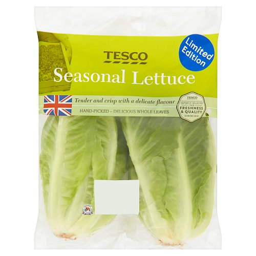 Tesco Limited Edition Seasonal Lettuce Really Good Culture