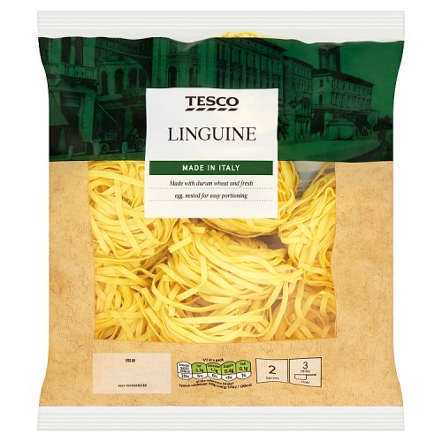 Tesco Linguine 2 x 300g Really Good Culture