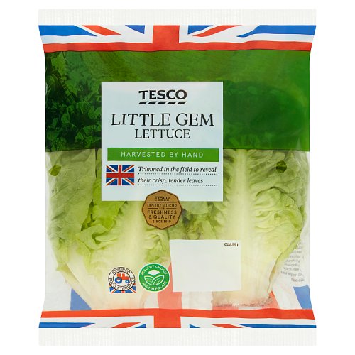Tesco Little Gem Lettuce Really Good Culture